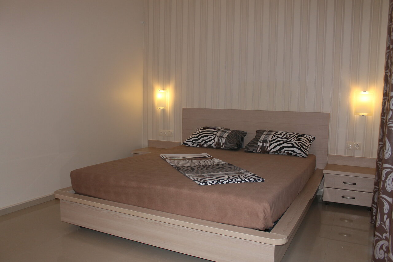 Гостиница Аврора Николаевка