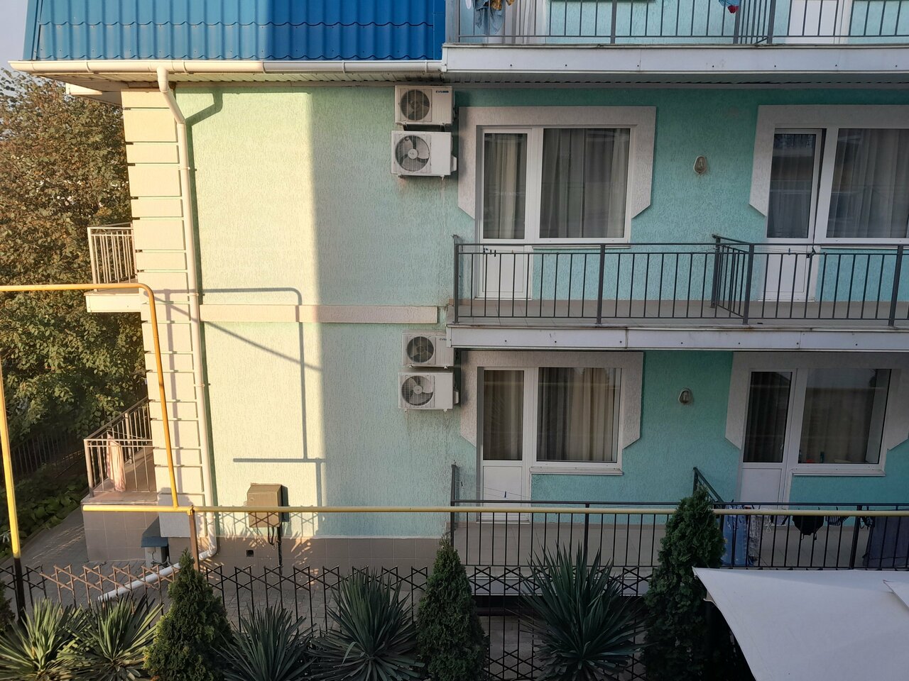 Гостиница Аврора Николаевка-60