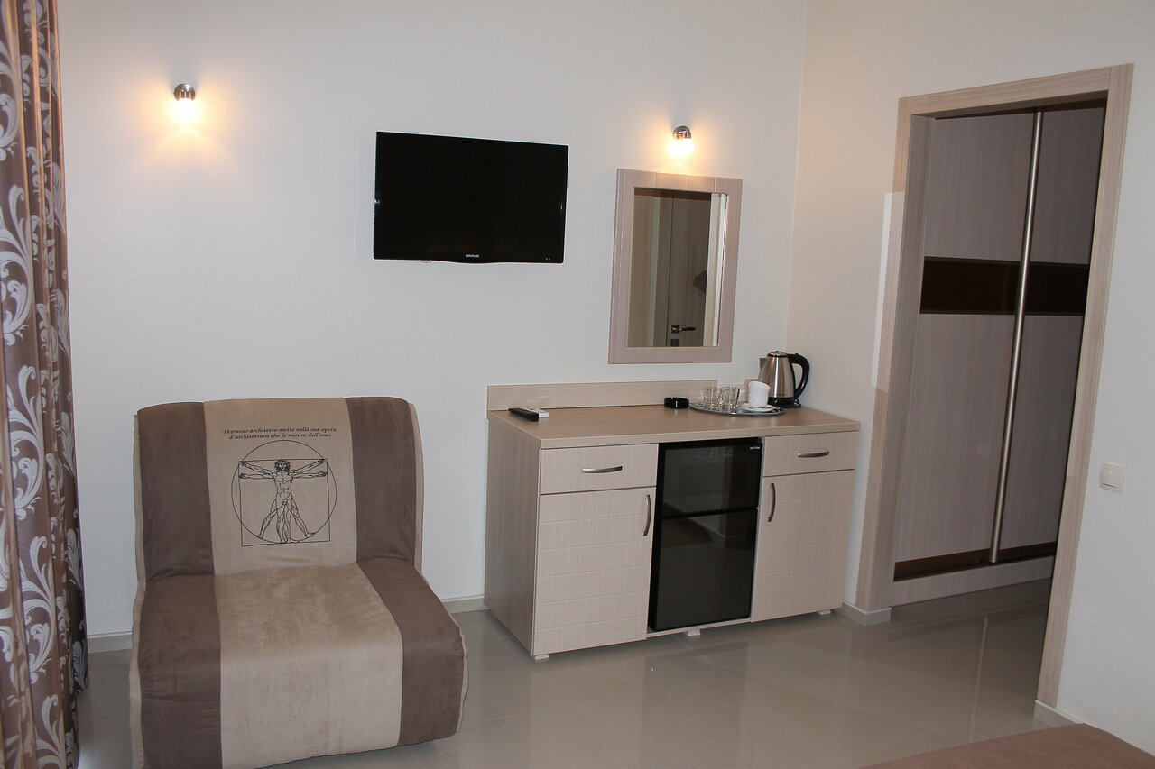 Гостиница Аврора Николаевка