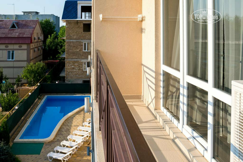 Гостиница Аврора Николаевка-13