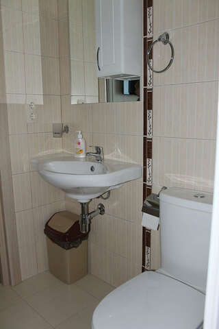 Гостиница Аврора Николаевка Двухместный номер Делюкс с 1 кроватью и балконом-6