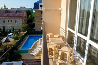 Гостиница Аврора Николаевка Люкс с видом на бассейн-6